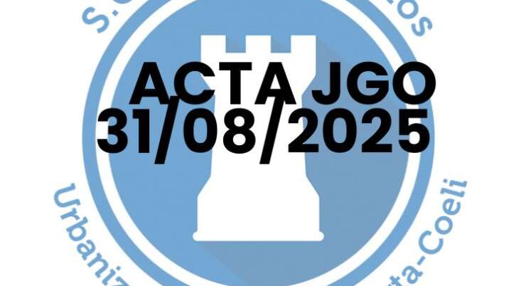 ACTA JGO 31/08/2025