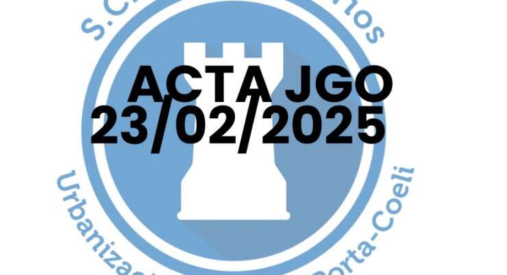 ACTA JGO 23/02/2025