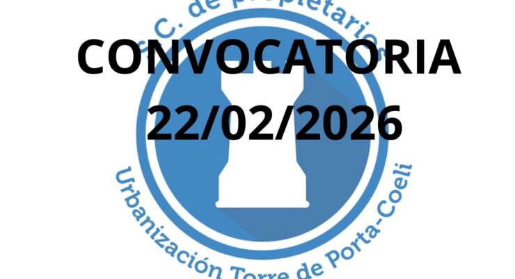 CONVOCATORIA JGO 22/02/2026