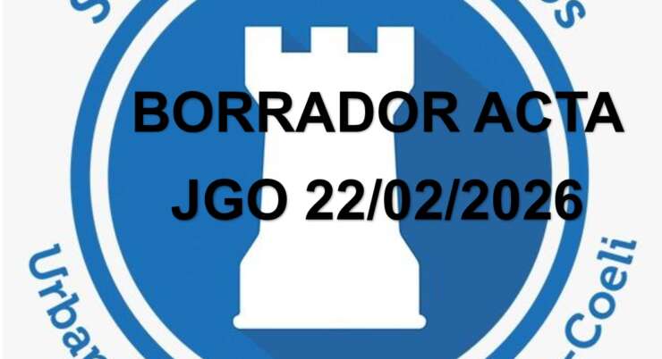 BORRADOR ACTA JGO 22/02/2026