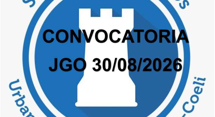 CONVOCATORIA JGO 30/08/2026