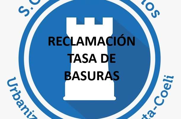 MODELO RECLAMACIÓN Y AUTORIZACIÓN TASA DE RESIDUOS